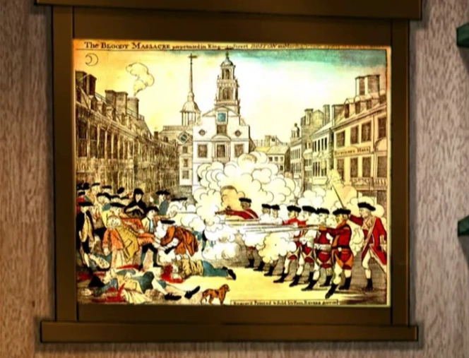 Image - Boston Massacre Painting.PNG | Liberty's kids Wiki | Fandom ...