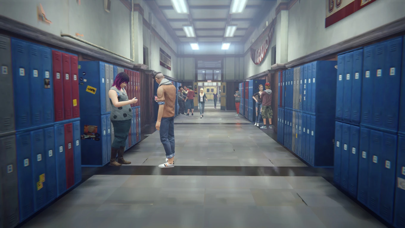Blackwell Academy Hallway Life is Strange Wiki FANDOM