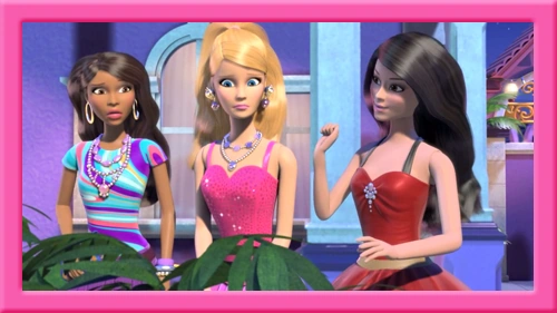 Image result for barbie in a dream house