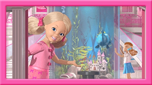 Image result for barbie in a dream house