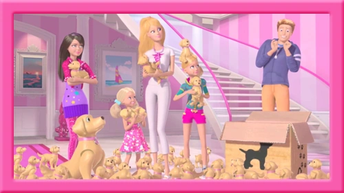 Image result for barbie in a dream house