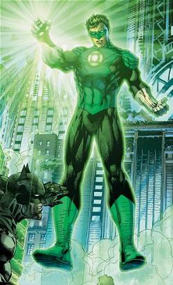 Green Lantern Spruch