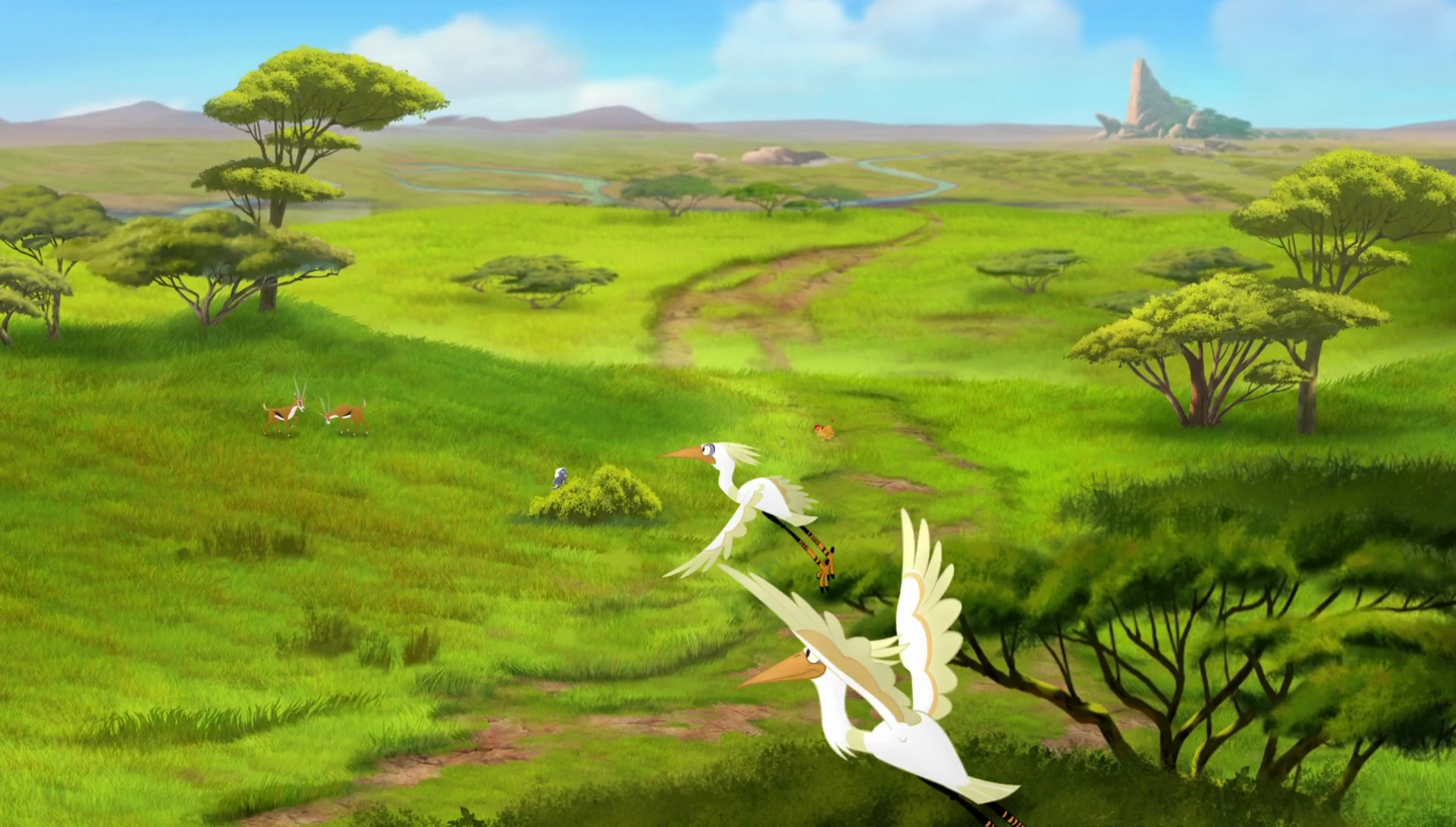 Pride Lands The Lion Guard Wiki FANDOM powered by Wikia