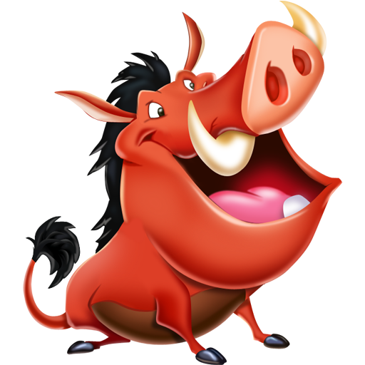 Výsledek obrázku pro clipart  pumbaa