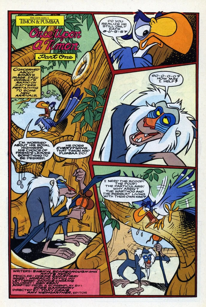 Category:The Lion King's Timon & Pumbaa Comics | The Lion King Wiki ...