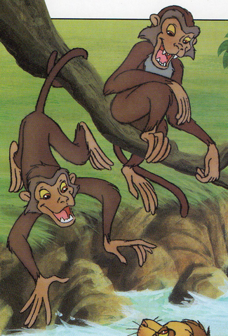Image - Monkeys.png The Lion King Wiki Fandom powered by Wikia