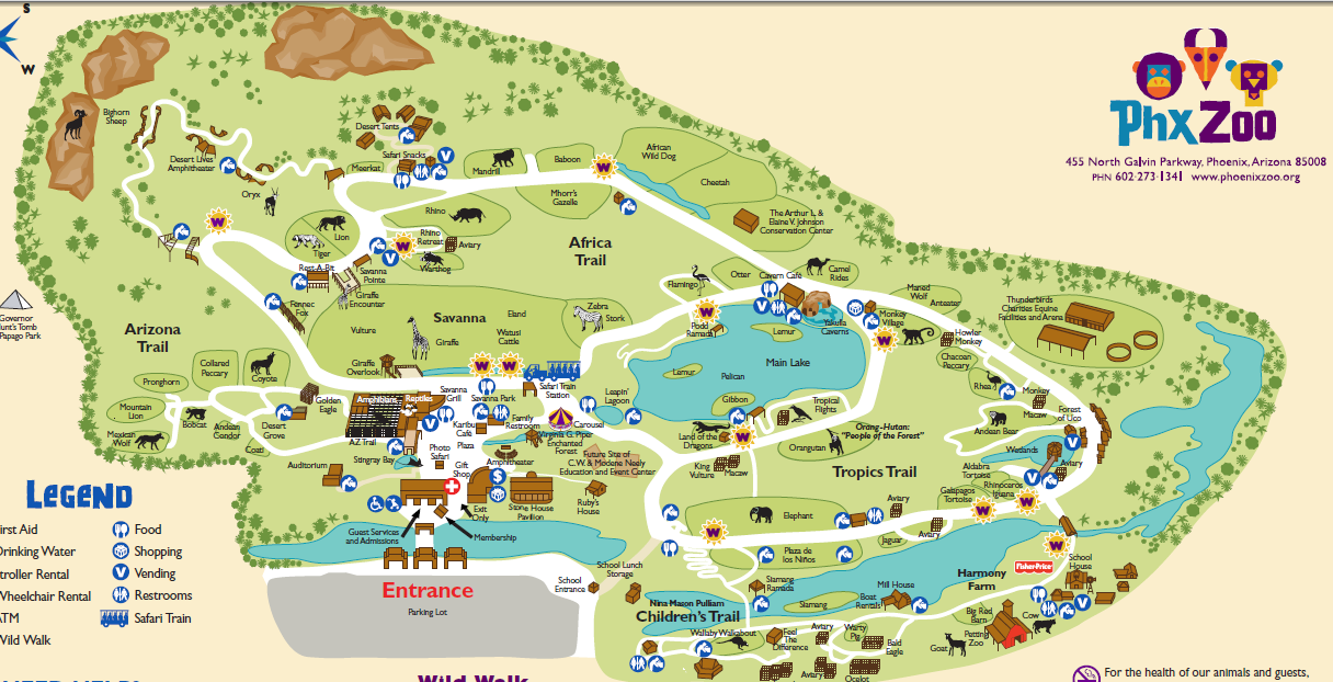 Zoo coupons phoenix az