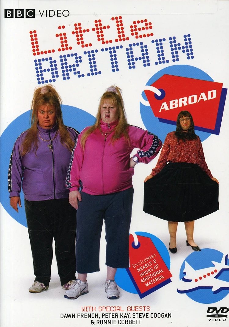 Little Britain Abroad Little Britain Wiki Fandom powered by Wikia