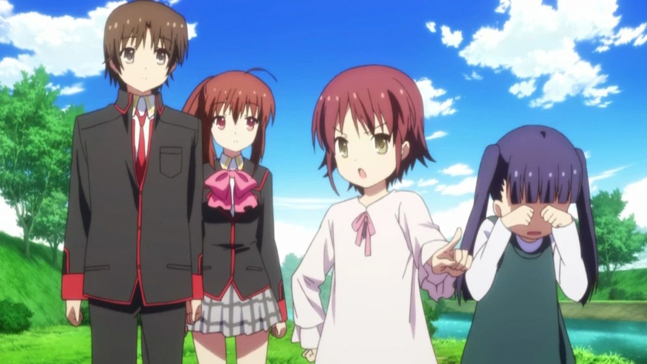 Image Littlebustersep24scr1.jpg Little Busters! Wiki FANDOM powered by Wikia