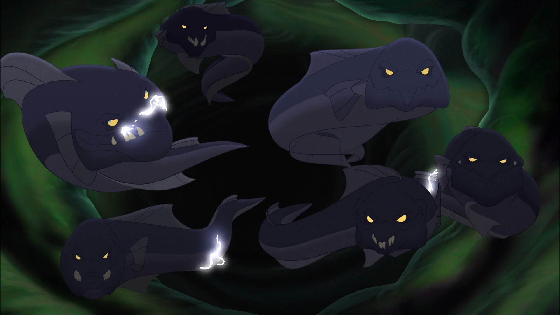 Electric Eels The Little Mermaid FANDOM powered by Wikia