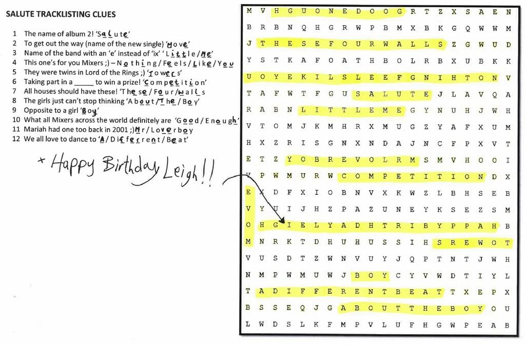 Image Track list Salute.jpg Little Mix Wiki Fandom powered by Wikia