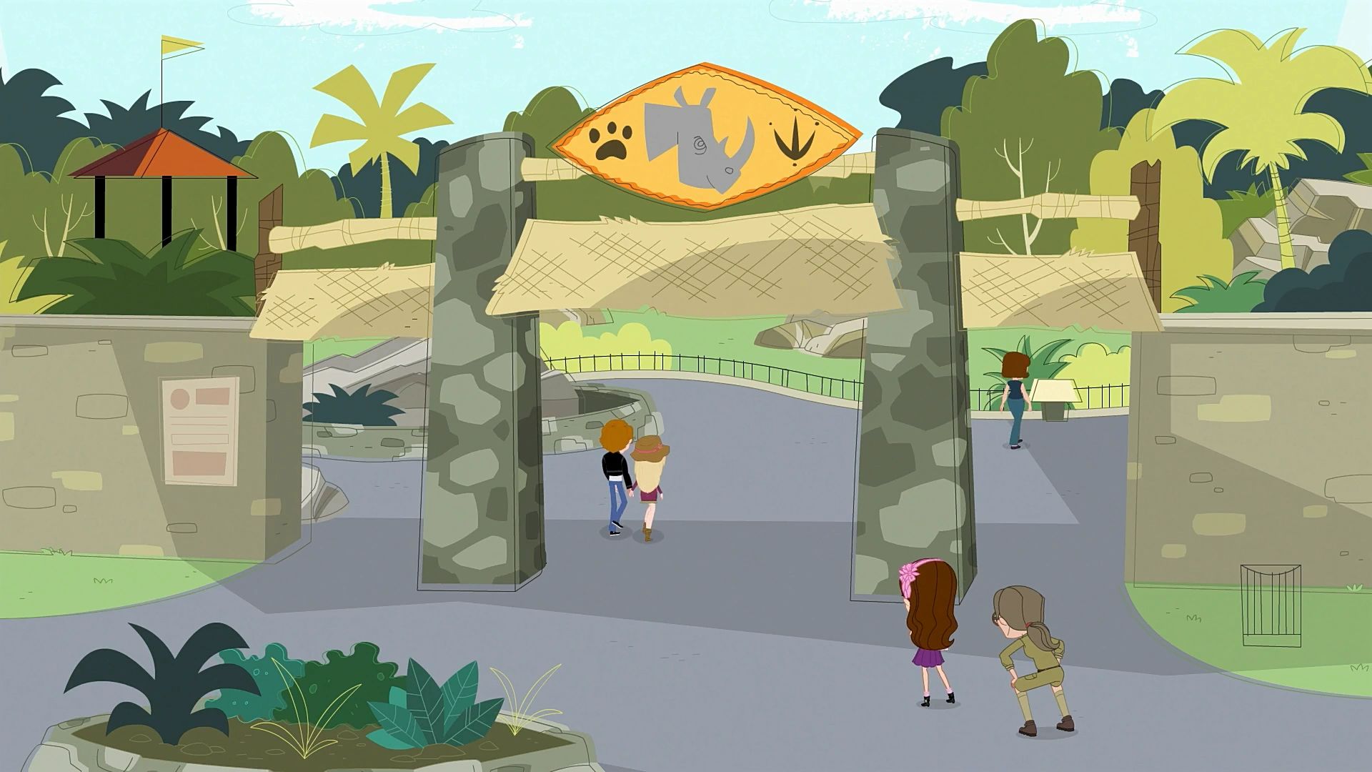 Image The Zoo.png Littlest Pet Shop 2 The Show Wiki Fandom