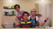 Joey, Maddie, and Parker