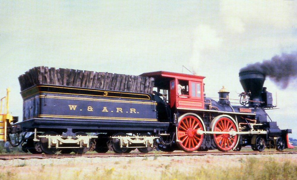 Image - Western and Atlantic General 4-4-0 Locomotive.jpg 