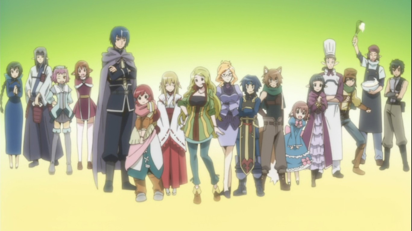 elder tale log horizon game elder tale log horizon game