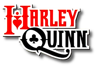 Image result for harley quinn logo png