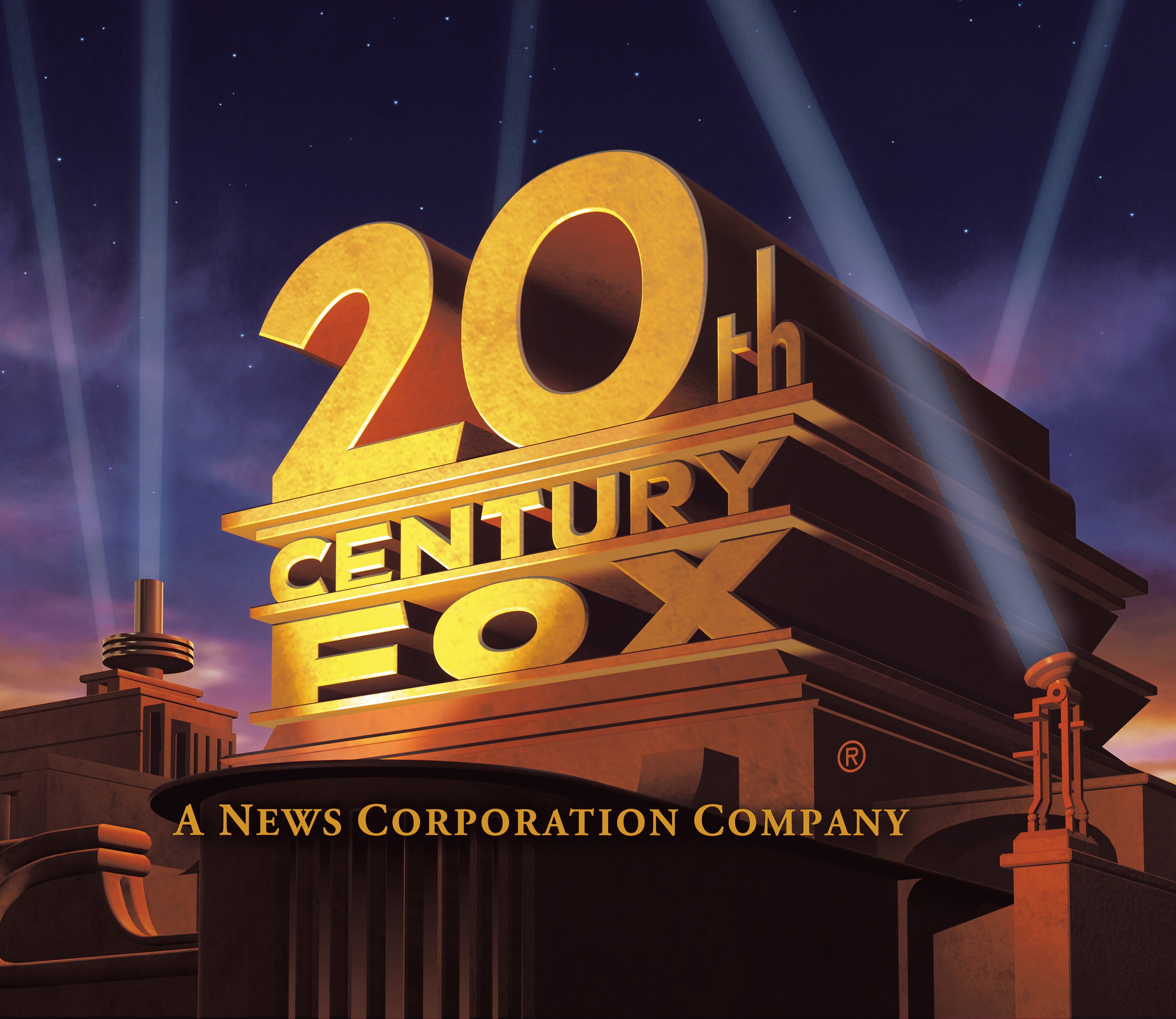 Logotyp för 20th Century Fox