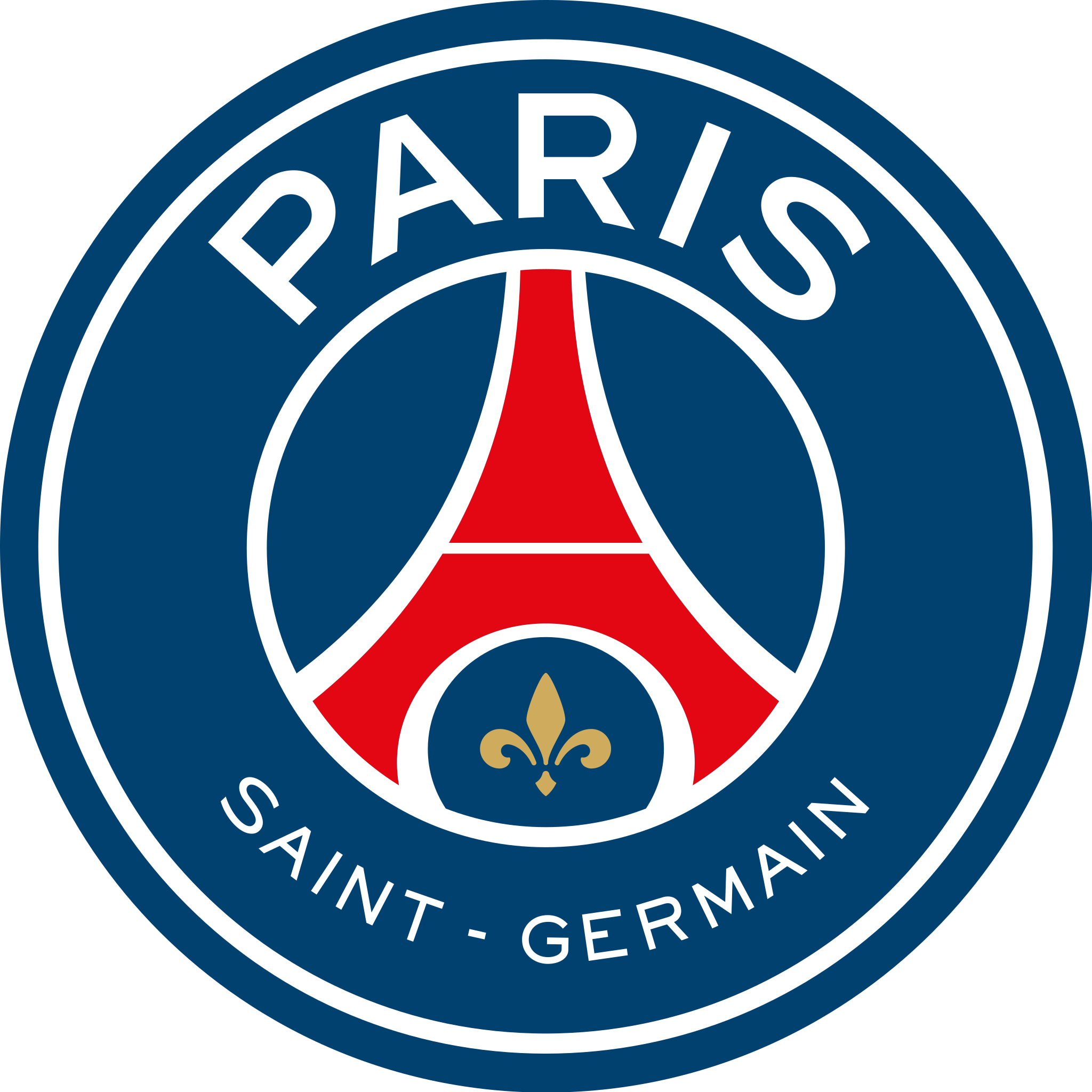 Image - Paris Saint-Germain FC logo (introduced 2013).png | Logopedia