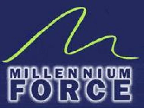 Millennium Force | Logopedia | FANDOM powered by Wikia