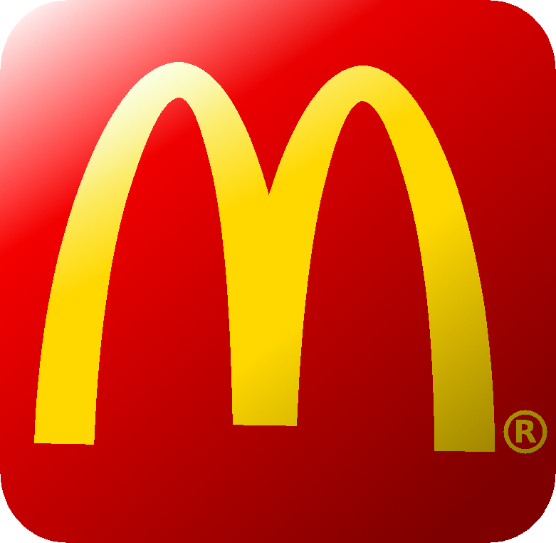 Nouveau logo vert de McDonald’s qui défend l'environnement