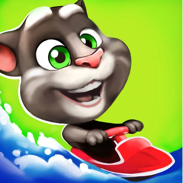 Talking Tom Jetski Logopedia Fandom powered by Wikia
