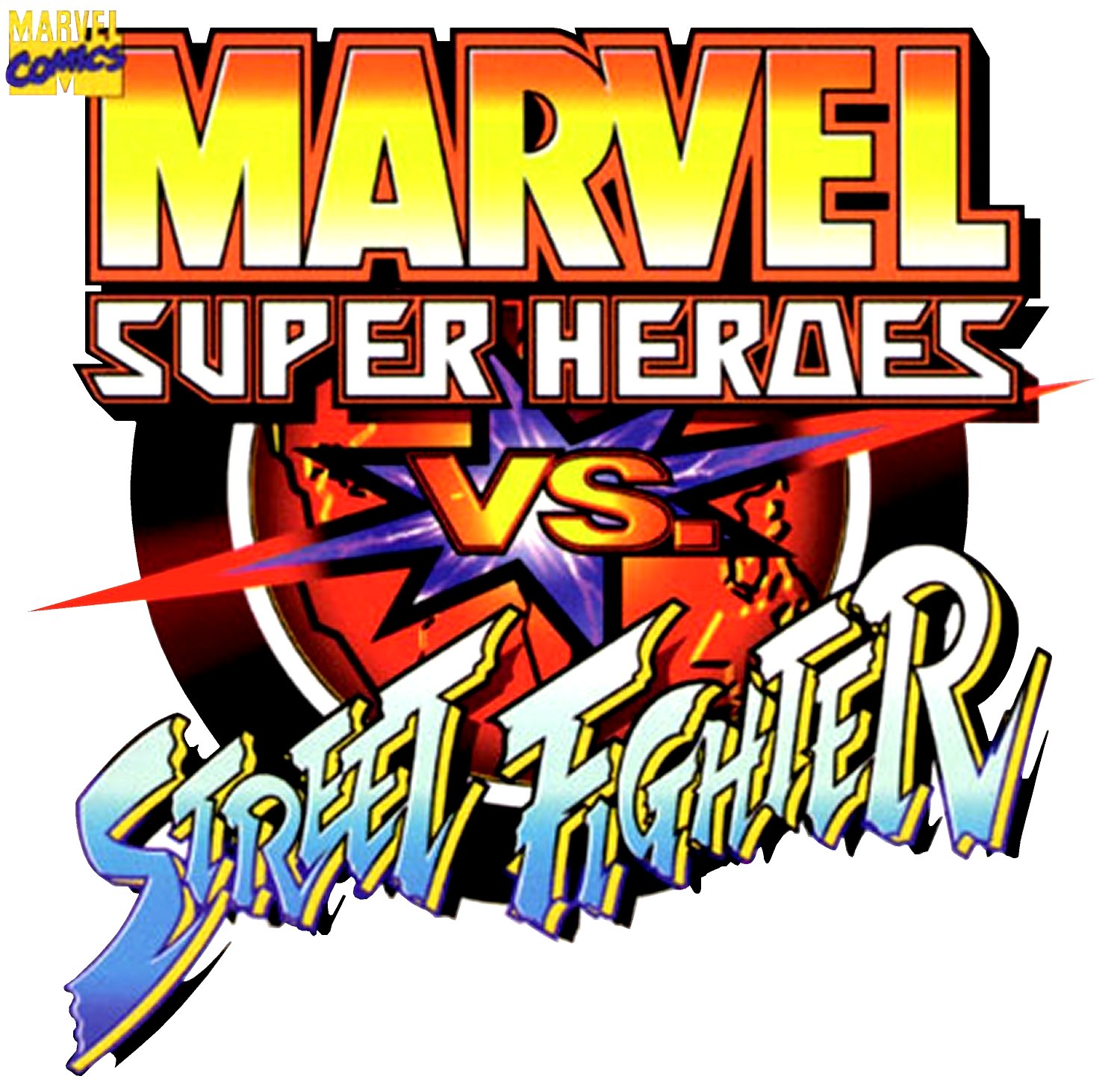 Marvel Super Heroes vs. Street Fighter | Logopedia | FANDOM powered by