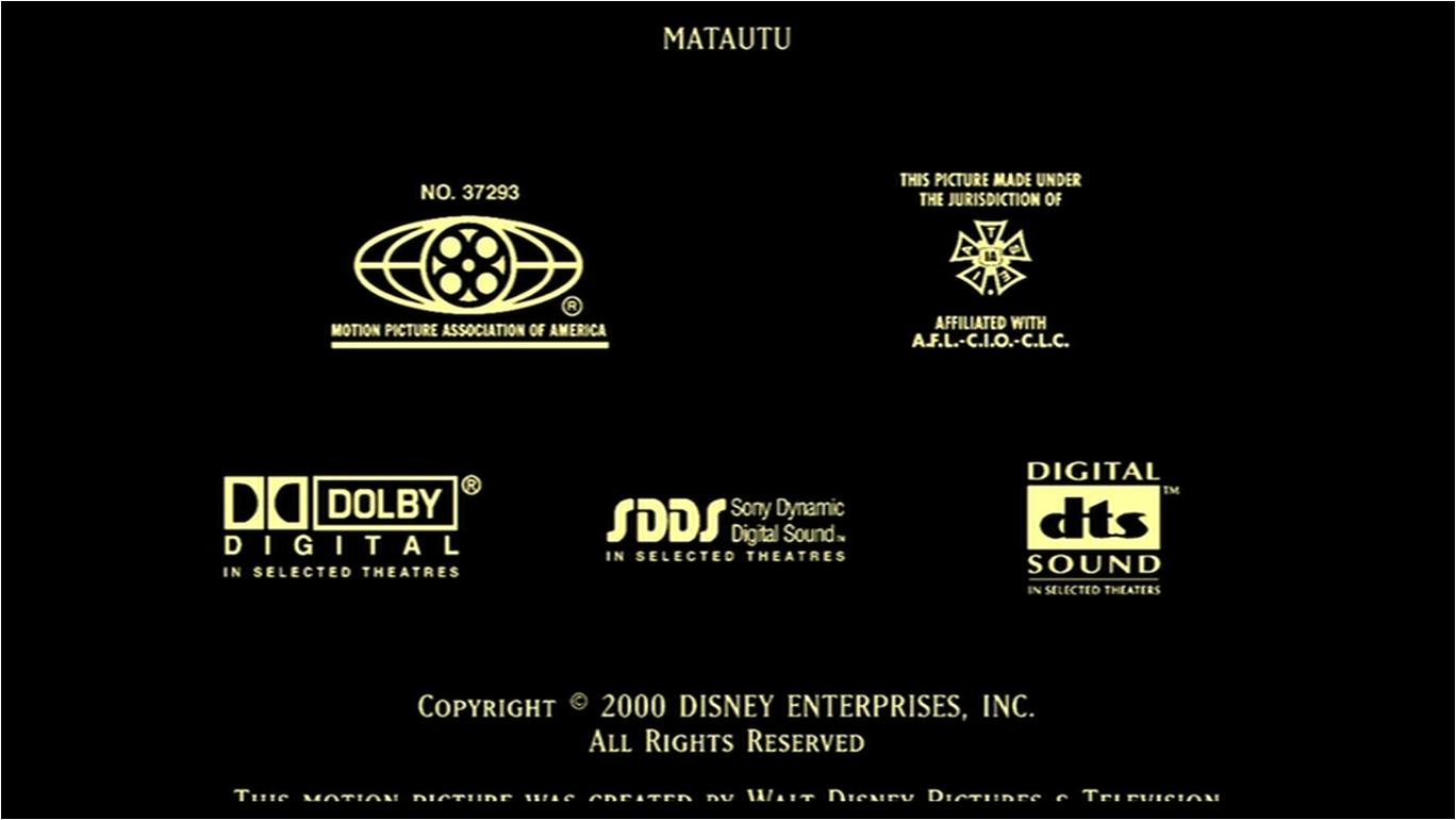 Mpaa Iatse Logo End Credits
