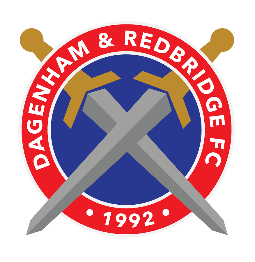 Dagenham & Redbridge FC Logopedia FANDOM powered by Wikia
