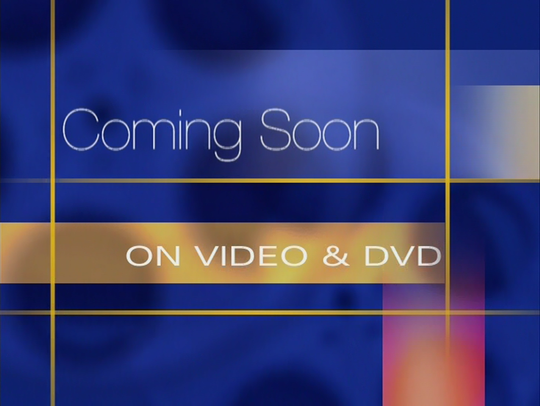 The Coming Soon On Dvd And Video Screen Nostalgia