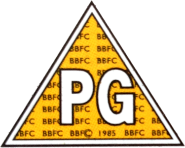 Image - BBFC PG (1985).png | Logopedia | Fandom powered by ...