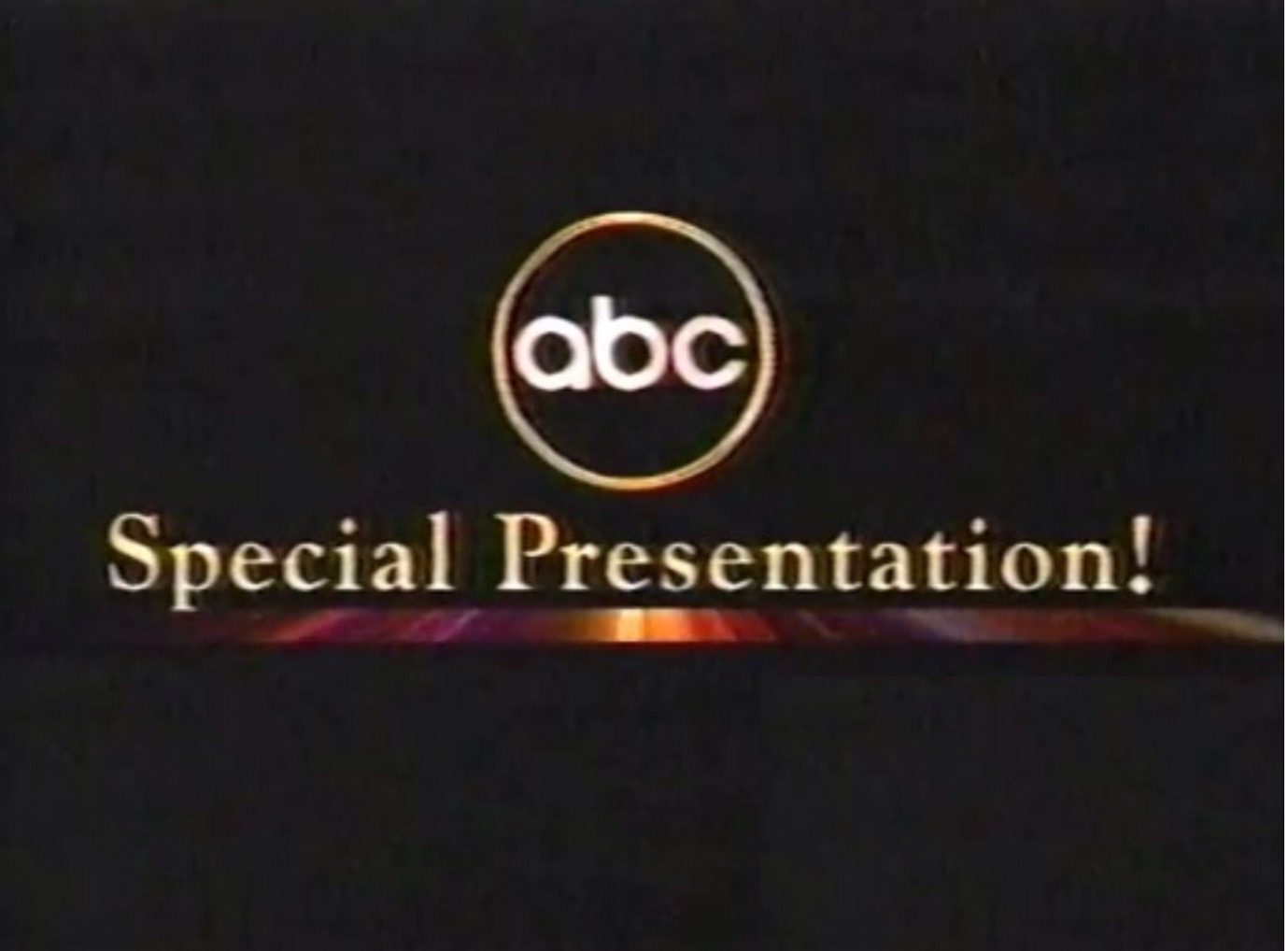 ABC Special Presentation Logopedia Fandom powered by Wikia