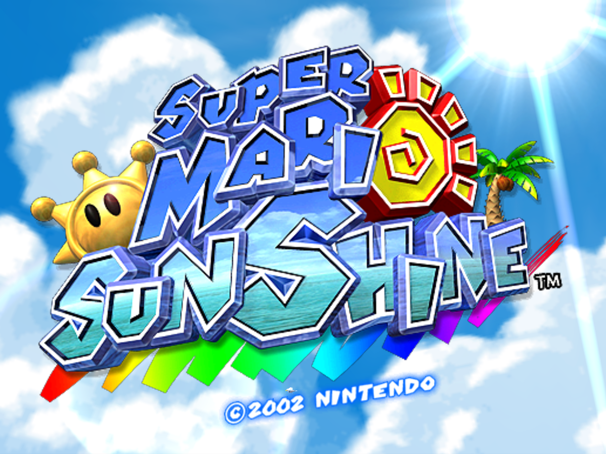 Super Mario Sunshine | Logopedia | Fandom powered by Wikia