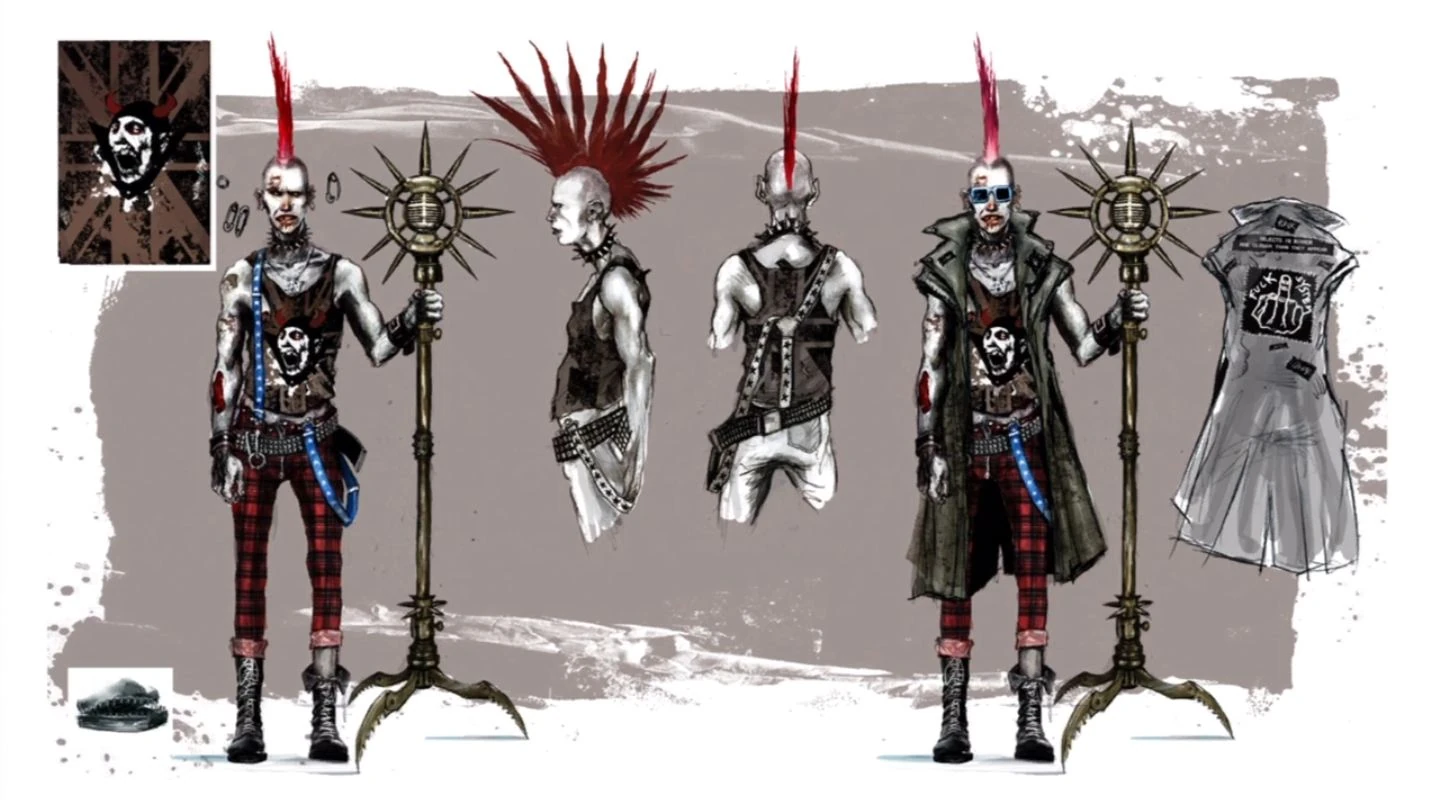 Image Zed 3.JPG Lollipop Chainsaw Wiki Fandom powered by Wikia