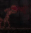Blood spray
