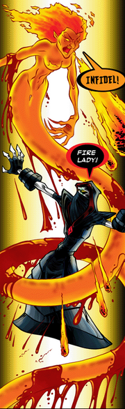 Richard vs mistress of magma