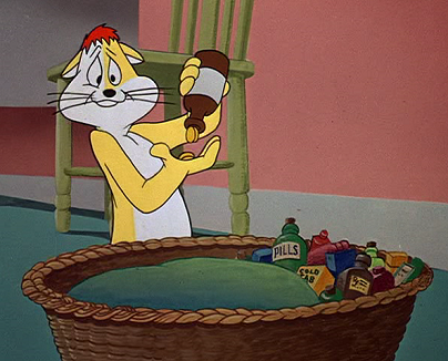 Looney Tunes Cat Gets Scared On Ceiling Gif Looney Tunes Cat Gets Scared On Ceiling Gif