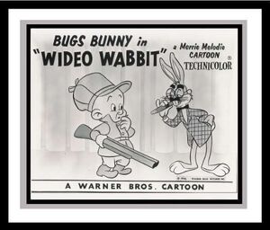 Wideo Wabbit (MM, McKimson) - Starring Elmer