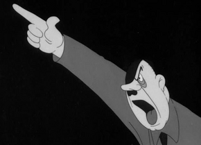 Adolf Hitler Looney Tunes