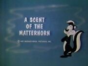 Matterhorncard