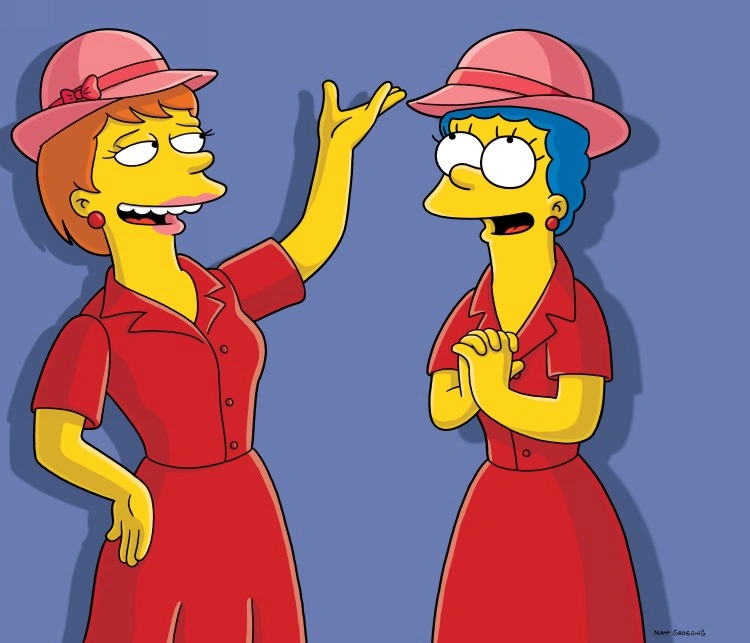 The Last of the Red Hat Mamas Simpson Wiki en Español FANDOM