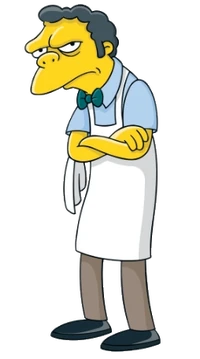 Moe Szyslak Simpson Wiki en Español Fandom powered by Wikia