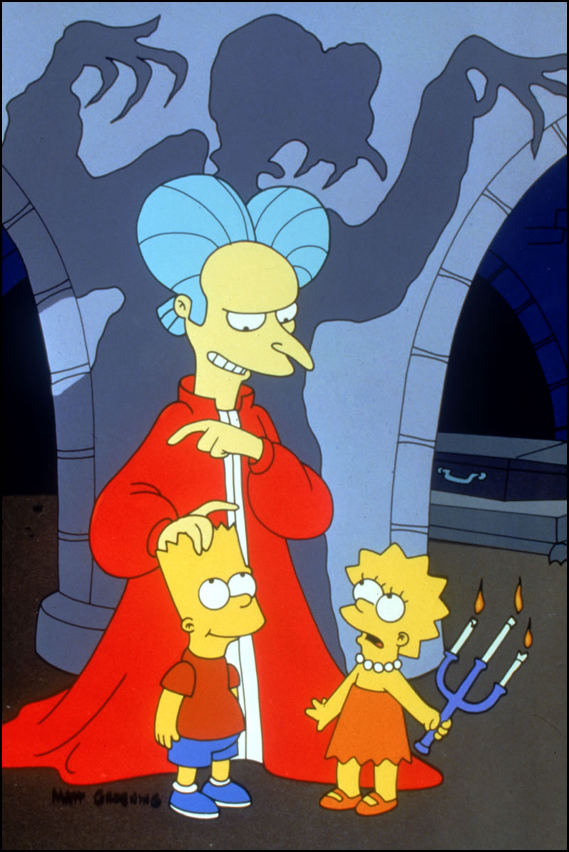 Treehouse of Horror IV Simpson Wiki en Español FANDOM powered by Wikia