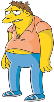 180px-Barney Gumble - shading