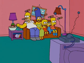 Marge vs. Singles, Seniors, Childless Couples and Teens, and Gays