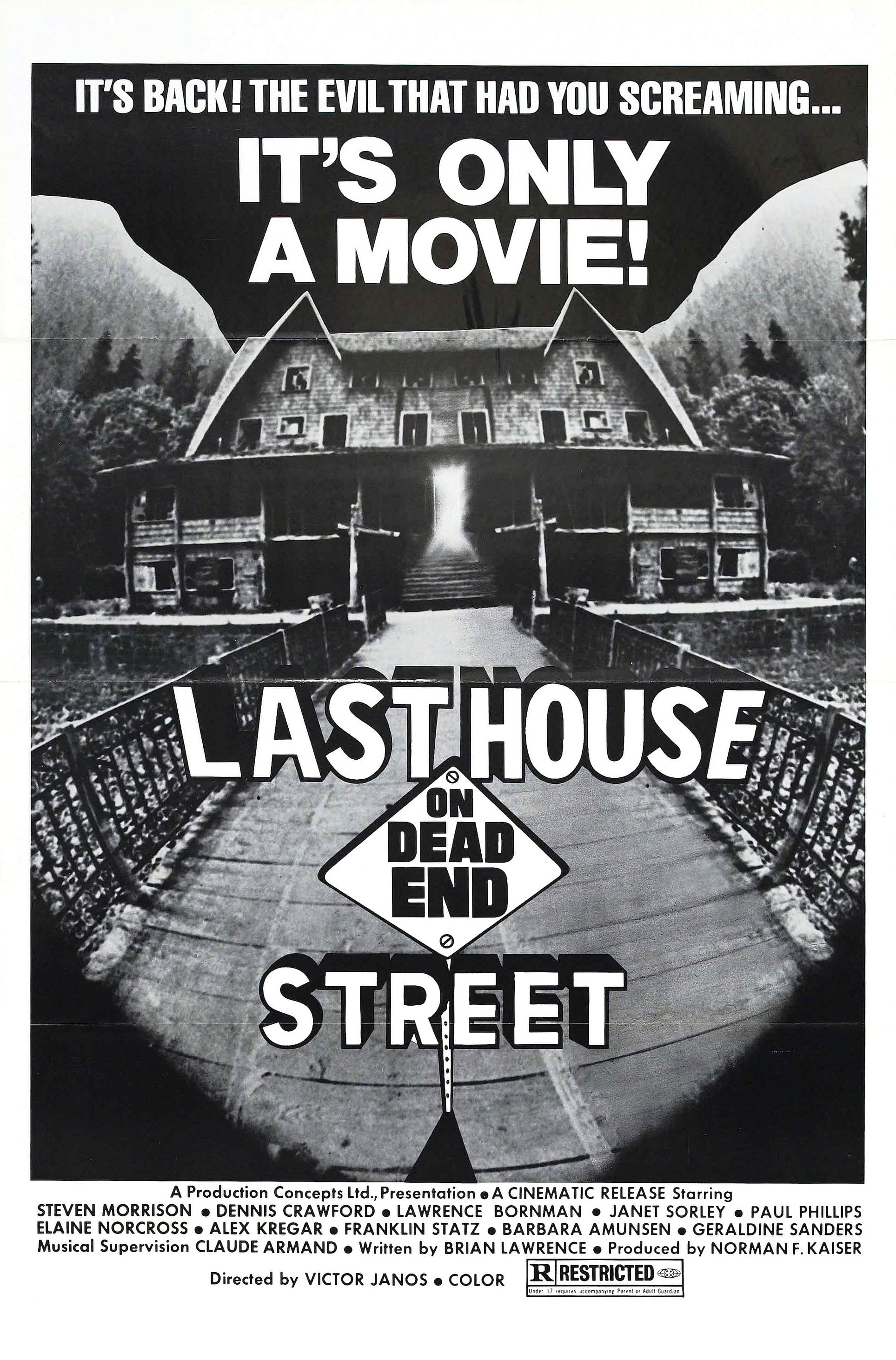 Last House on Dead End Street (3-Hour 1974 "The Cuckoo ...