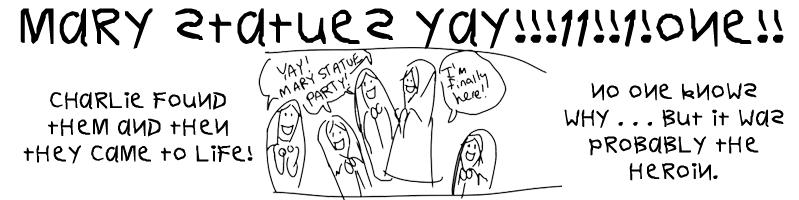 Marystatuesyay