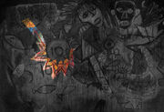 Mural - line