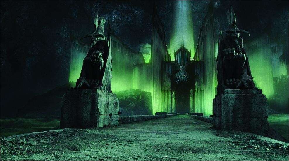 Foto bij Minas Morgul, de stad van magie