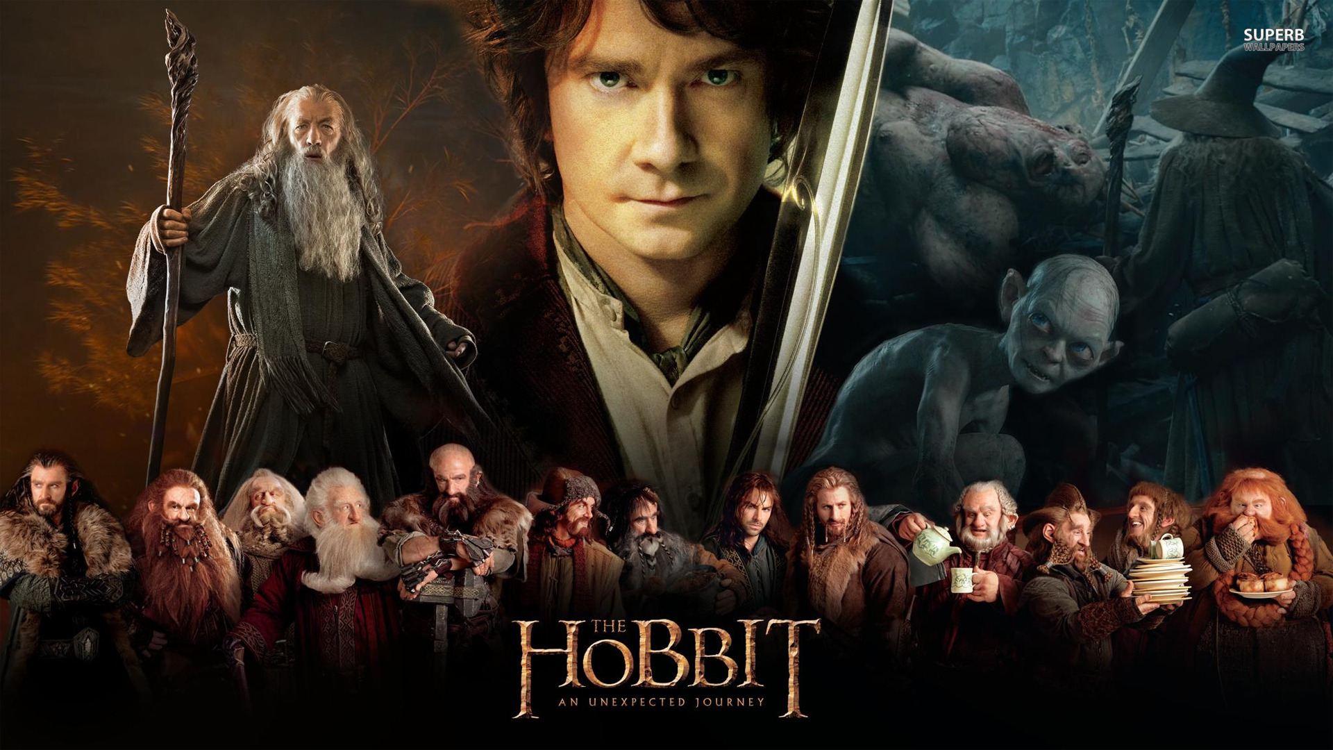  The Hobbit(1+2) ျမန္မာစာတန္းထိုး The Hobbit: An Unexpected Journey(2012) ျမန္မာစာတန္းထိုး