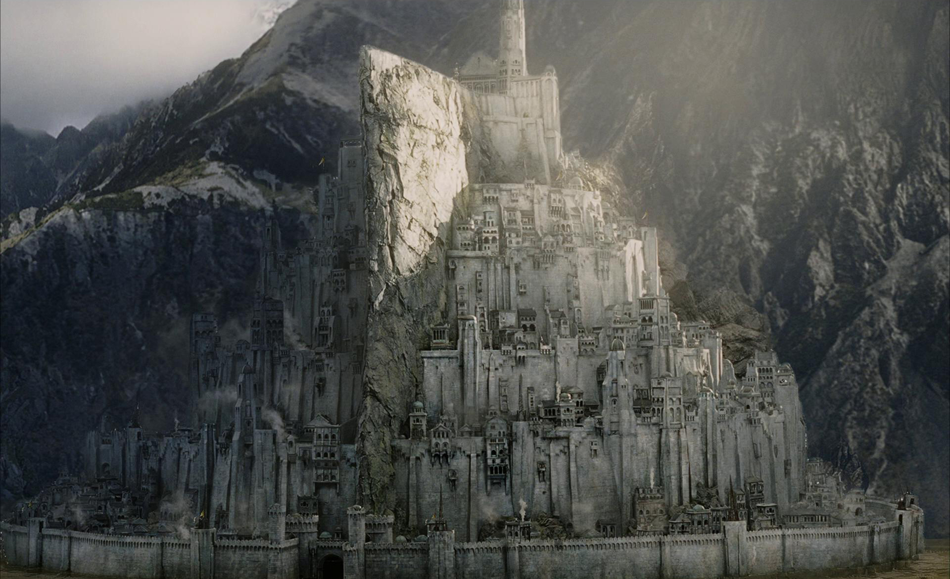 Resultado de imagen de minas tirith